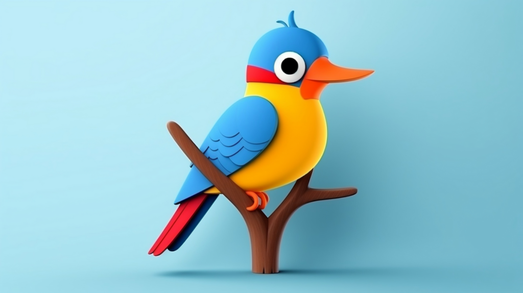 jpico 3d minimal cute little blue woodpecker bird  colorful  h 635c9318 1b8a 4fad b50c b7b11b09f403 transformed