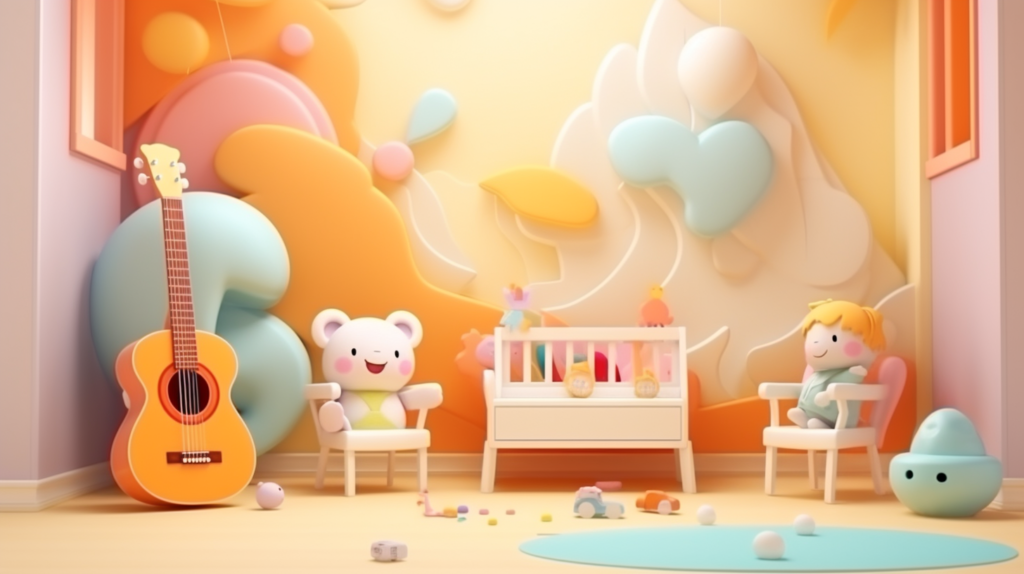 jpico 3d minimal cute little baby mother and father are singin 7ecd3236 8b69 4074 971d 5abe6501edd9