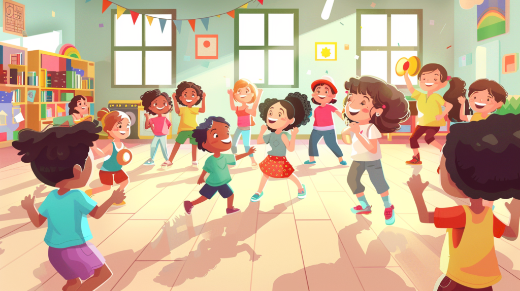 jpico A lively preschool classroom filled with energetic child 677e4422 789b 4db9 a0a9 0f6d5ad0cb76