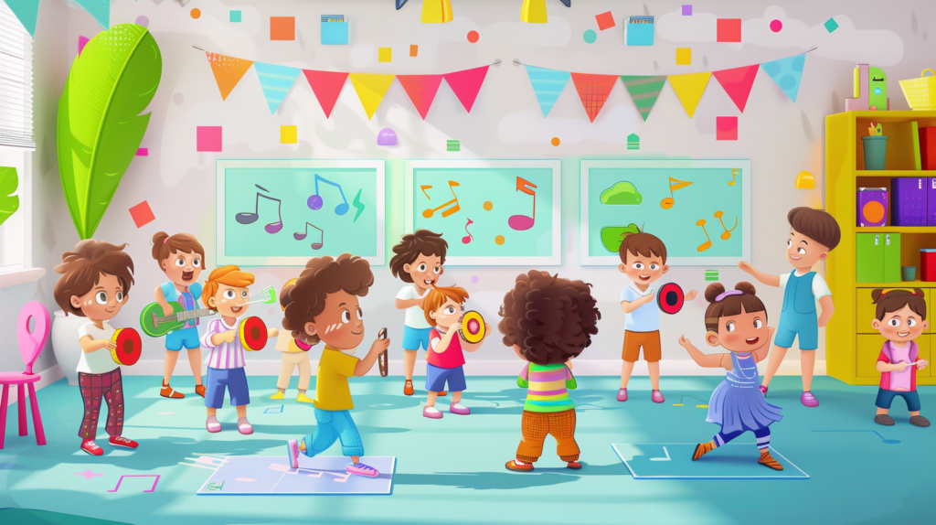 jpico A vibrant preschool classroom where children are engagin c783c7f4 4757 431c b5c6 4c6085f1415e